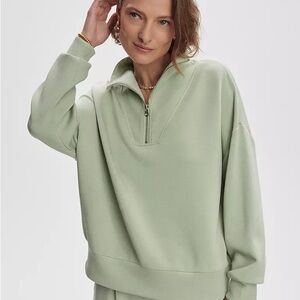 Varley Snow Sage sweat suit